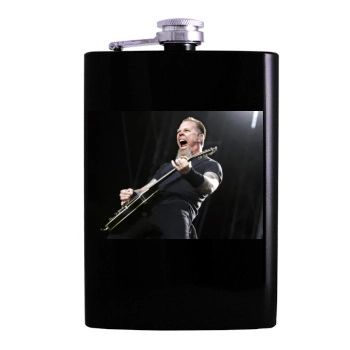 Metallica Hip Flask