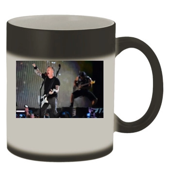 Metallica Color Changing Mug