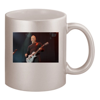 Metallica 11oz Metallic Silver Mug