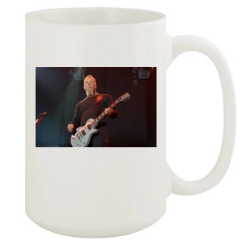 Metallica 15oz White Mug