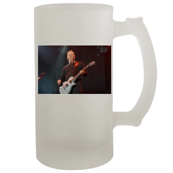 Metallica 16oz Frosted Beer Stein