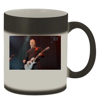 Metallica Color Changing Mug