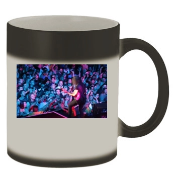 Metallica Color Changing Mug