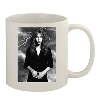 Metallica 11oz White Mug