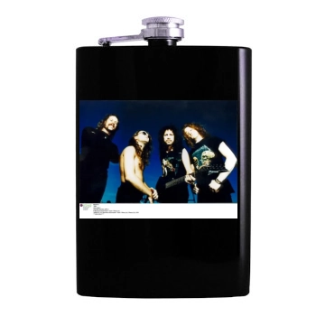 Metallica Hip Flask