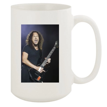 Metallica 15oz White Mug