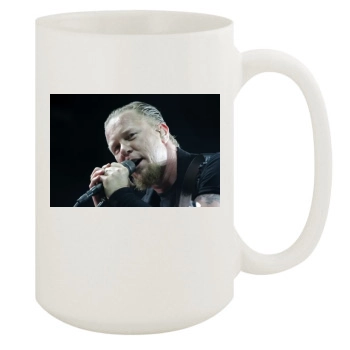 Metallica 15oz White Mug