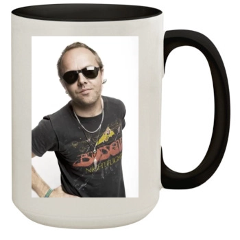 Metallica 15oz Colored Inner & Handle Mug