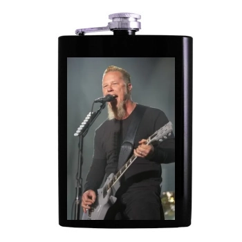 Metallica Hip Flask