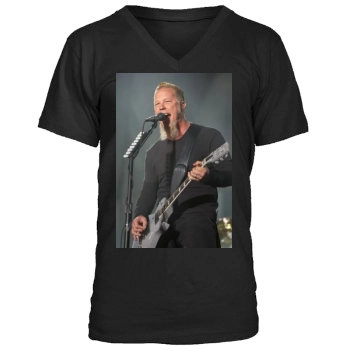 Metallica Men's V-Neck T-Shirt