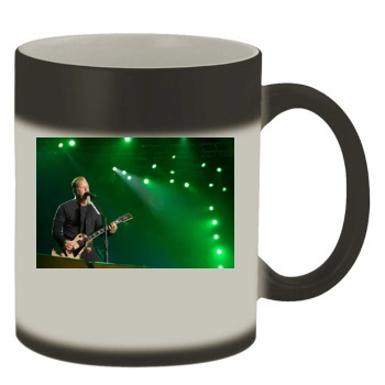 Metallica Color Changing Mug