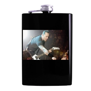 Metallica Hip Flask