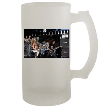 Metallica 16oz Frosted Beer Stein