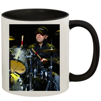 Metallica 11oz Colored Inner & Handle Mug