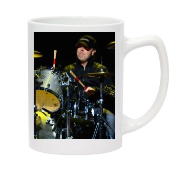 Metallica 14oz White Statesman Mug