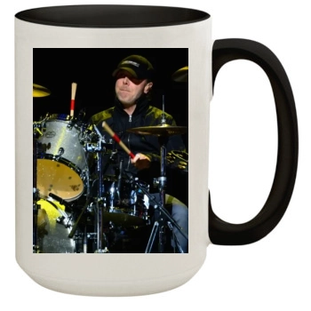 Metallica 15oz Colored Inner & Handle Mug