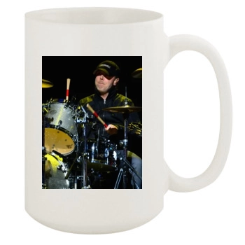 Metallica 15oz White Mug