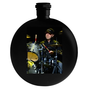 Metallica Round Flask