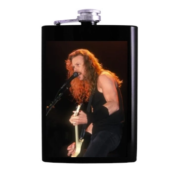 Metallica Hip Flask