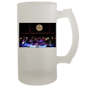 Metallica 16oz Frosted Beer Stein