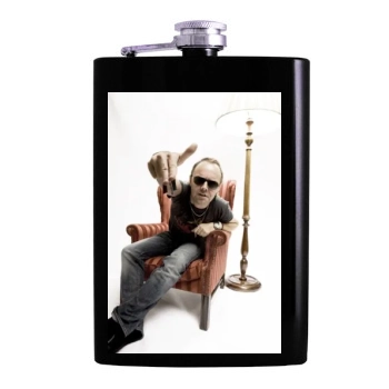 Metallica Hip Flask