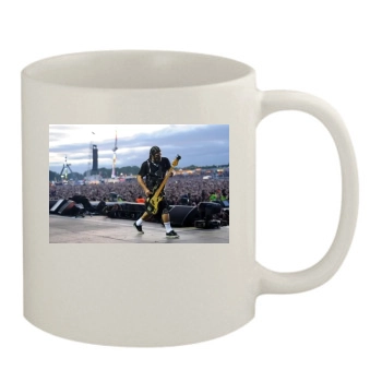 Metallica 11oz White Mug