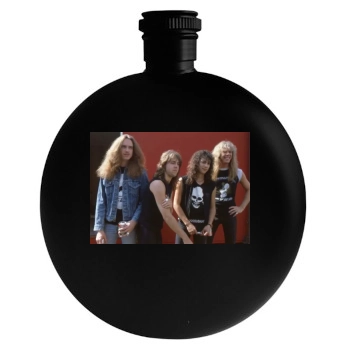 Metallica Round Flask