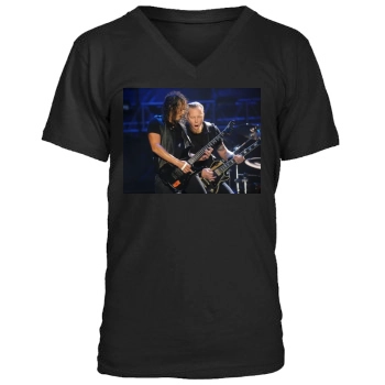 Metallica Men's V-Neck T-Shirt