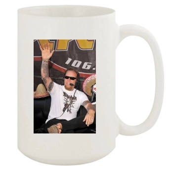 Metallica 15oz White Mug