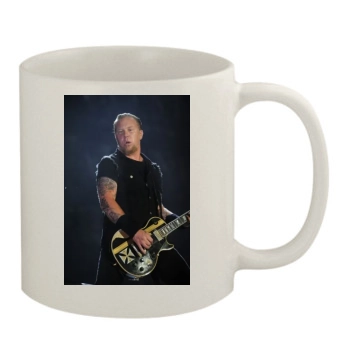 Metallica 11oz White Mug