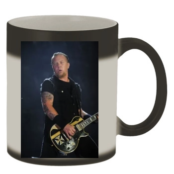 Metallica Color Changing Mug