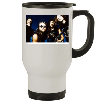 Metallica Stainless Steel Travel Mug