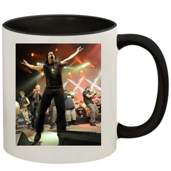 Metallica 11oz Colored Inner & Handle Mug