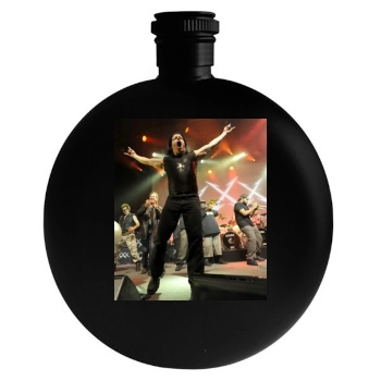 Metallica Round Flask