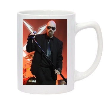 Metallica 14oz White Statesman Mug