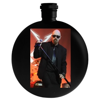 Metallica Round Flask