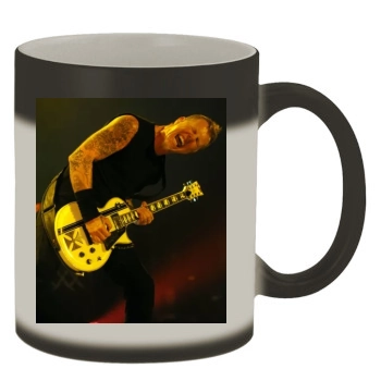 Metallica Color Changing Mug