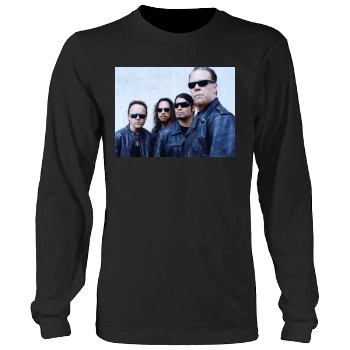 Metallica Men's Heavy Long Sleeve TShirt