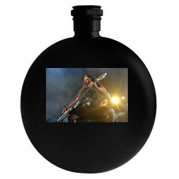 Metallica Round Flask