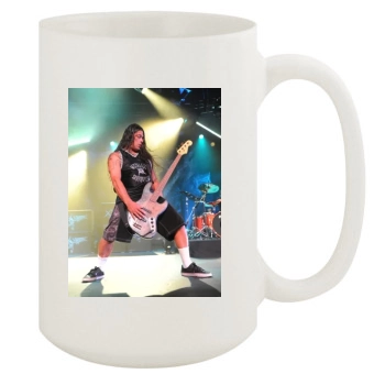 Metallica 15oz White Mug
