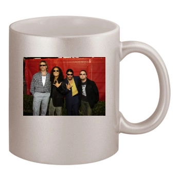 Metallica 11oz Metallic Silver Mug