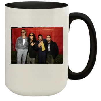 Metallica 15oz Colored Inner & Handle Mug