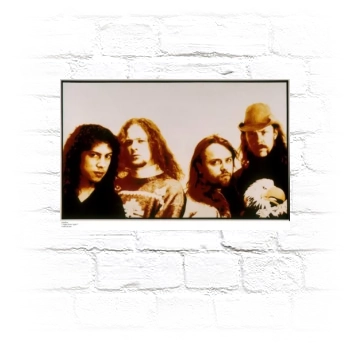 Metallica Metal Wall Art