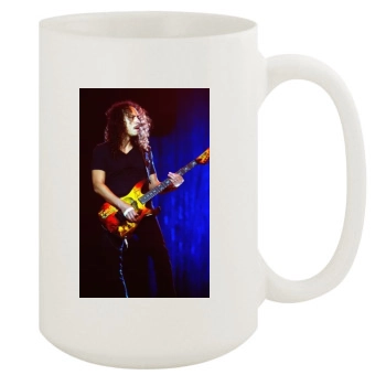 Metallica 15oz White Mug