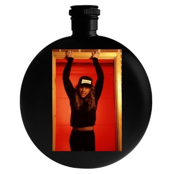 Metallica Round Flask