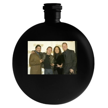 Metallica Round Flask