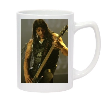 Metallica 14oz White Statesman Mug