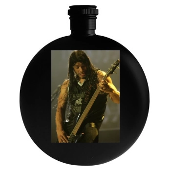 Metallica Round Flask