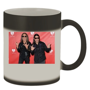 Metallica Color Changing Mug