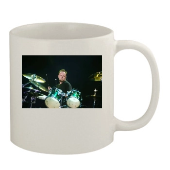 Metallica 11oz White Mug